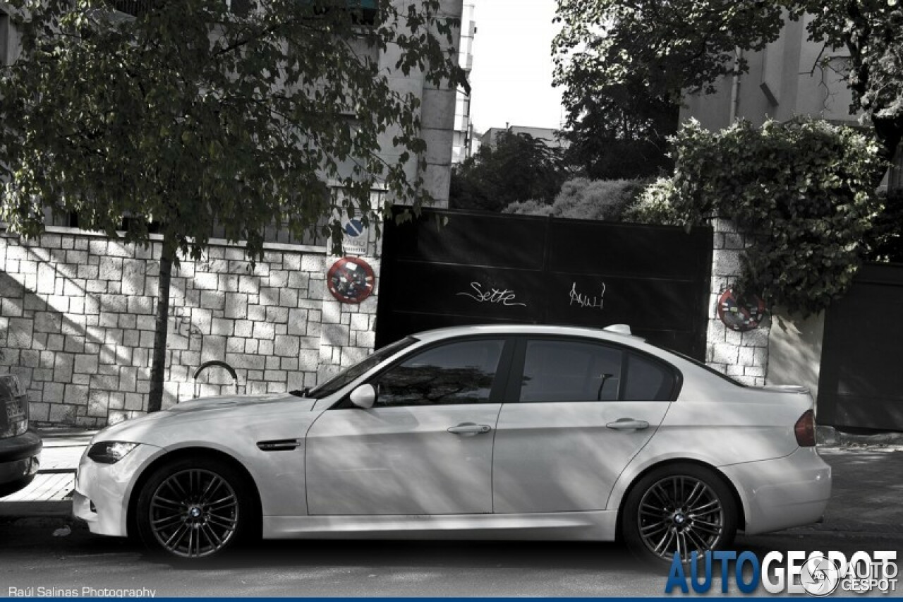 BMW M3 E90 Sedan 2009