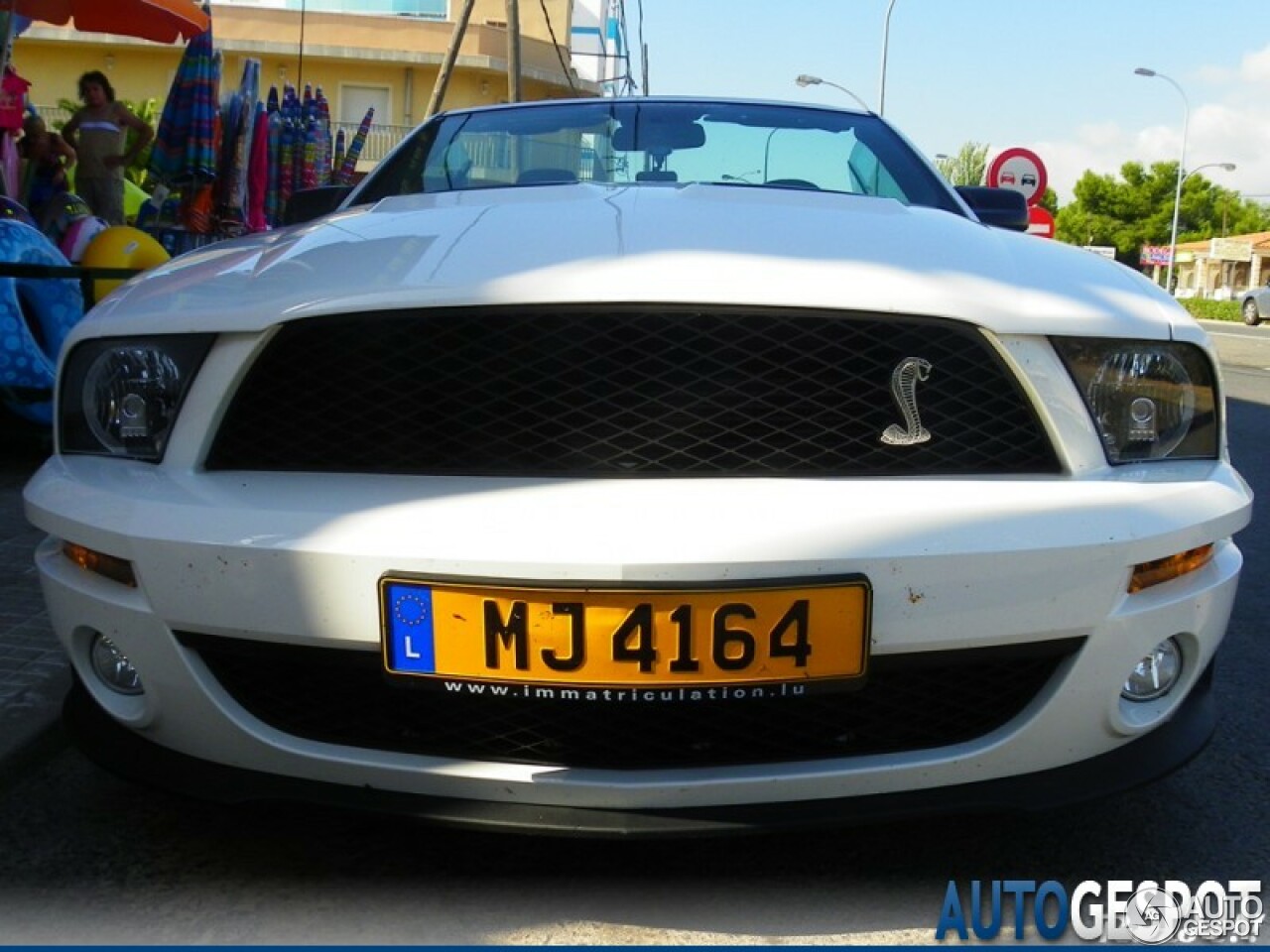 Ford Mustang Shelby GT500 Convertible