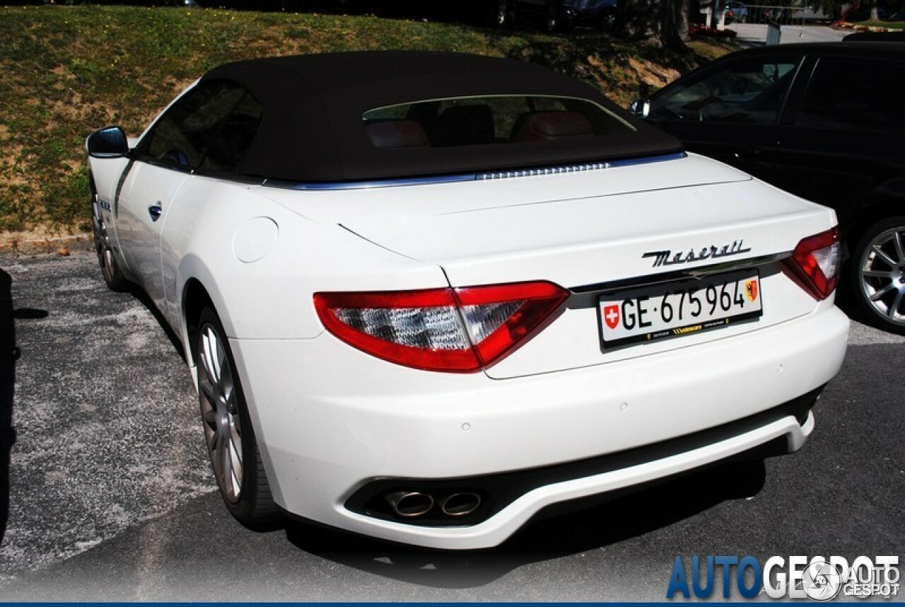 Maserati GranCabrio