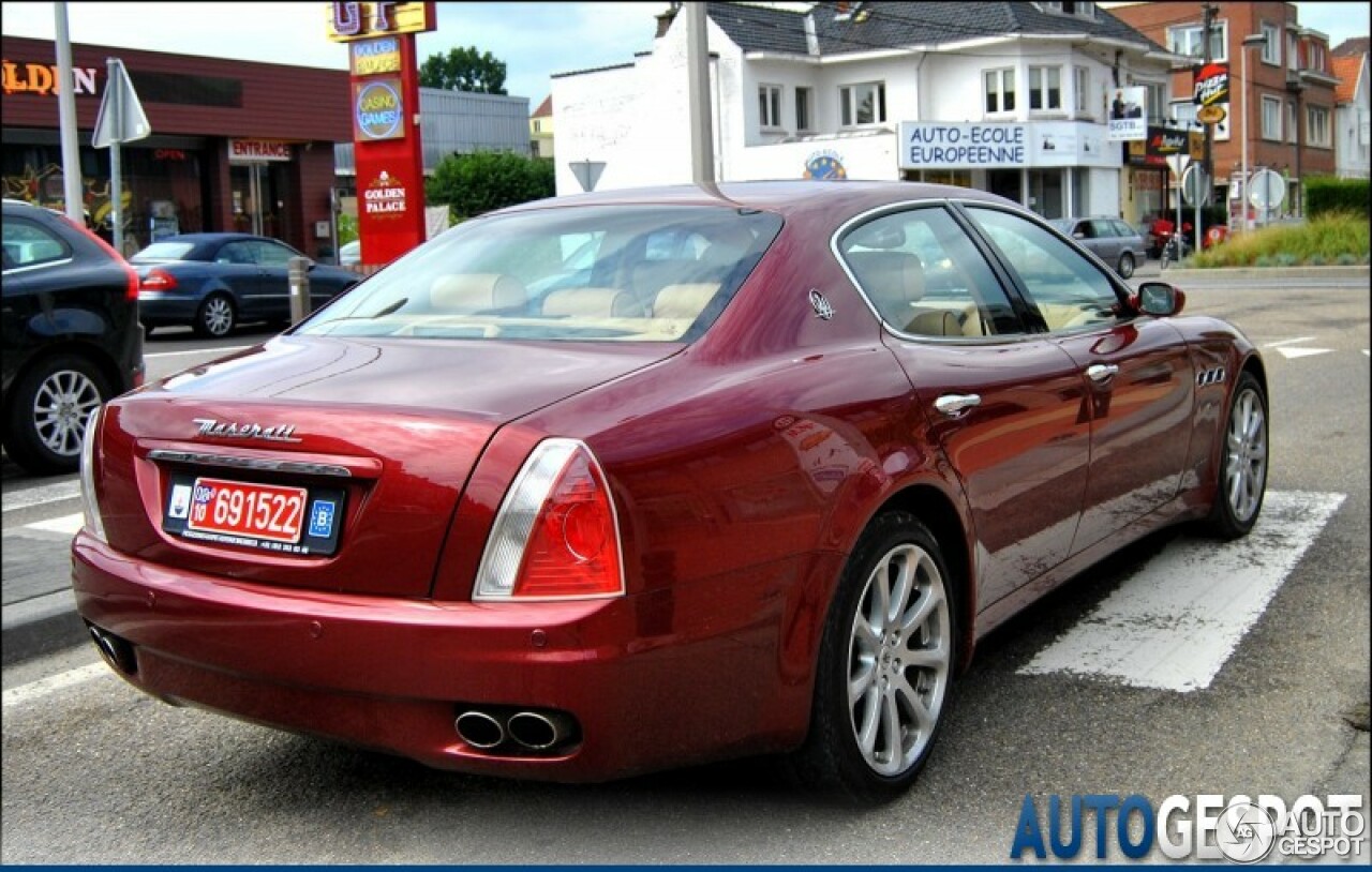 Maserati Quattroporte