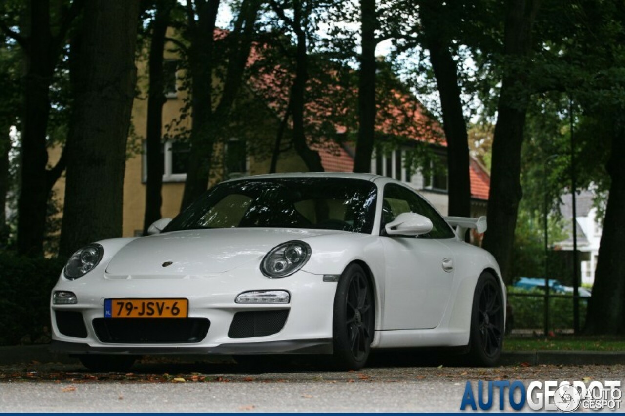 Porsche 997 GT3 MkII