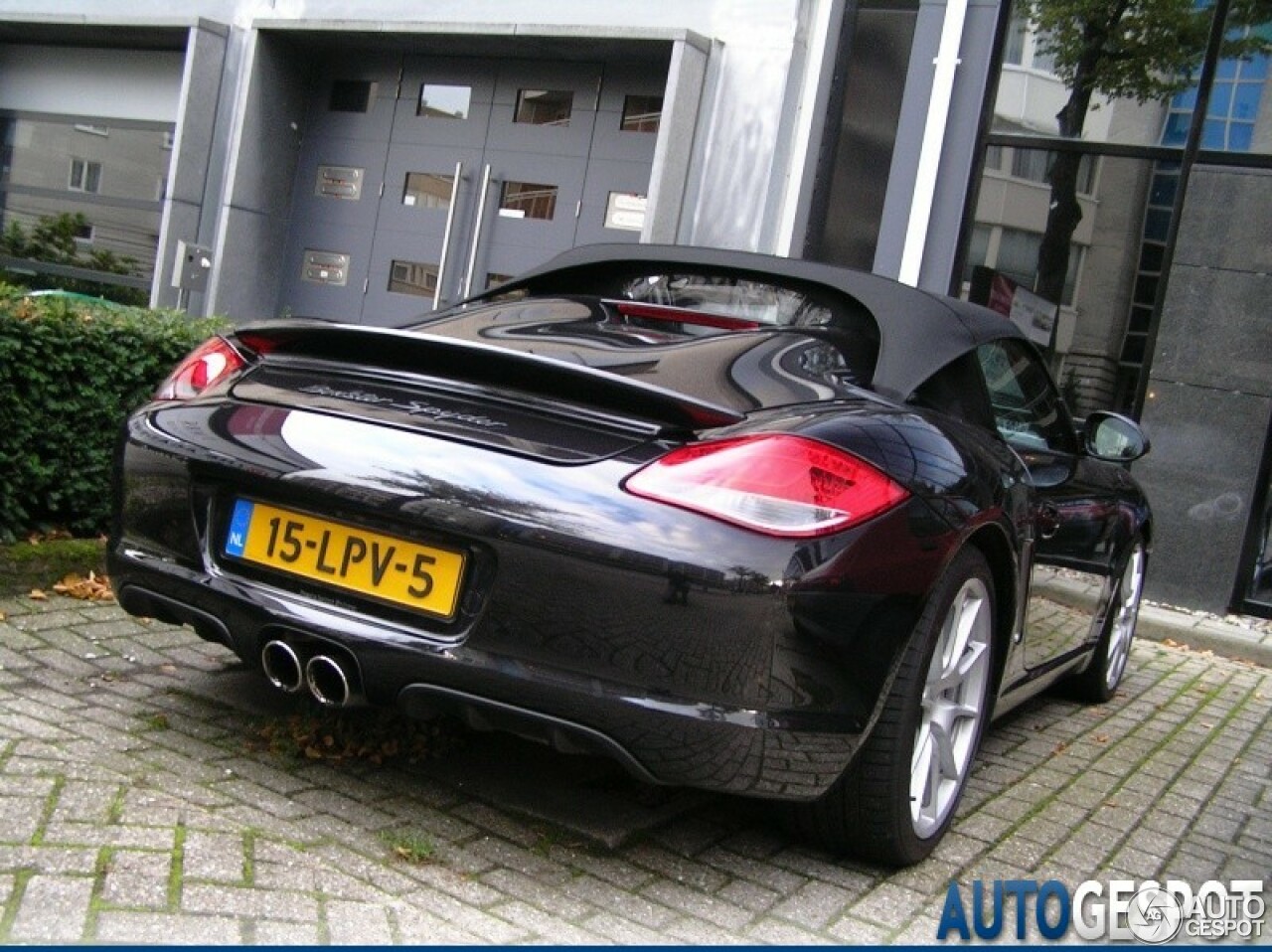 Porsche 987 Boxster Spyder