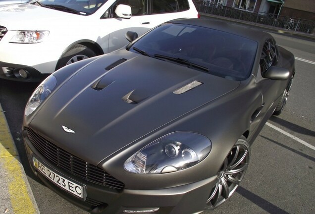 Aston Martin DB9 Project Kahn