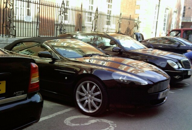 Aston Martin DB9 Volante