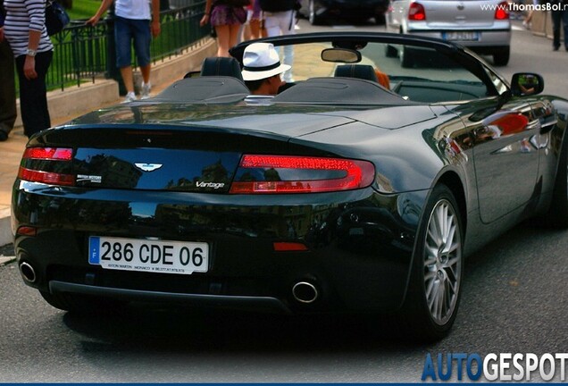 Aston Martin V8 Vantage Roadster