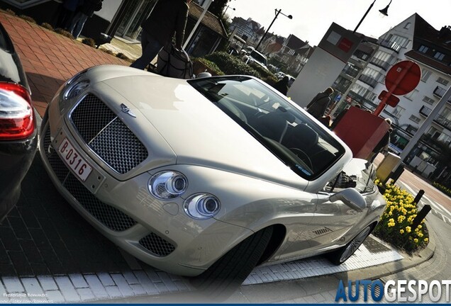 Bentley Continental GTC Speed