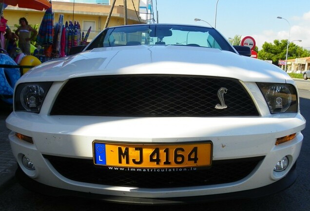 Ford Mustang Shelby GT500 Convertible