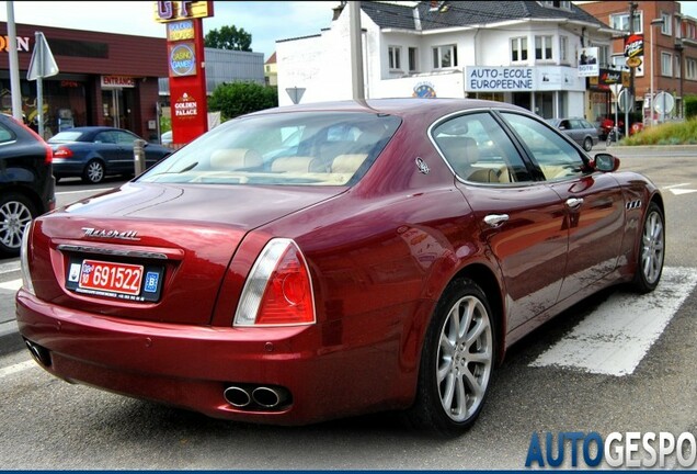 Maserati Quattroporte