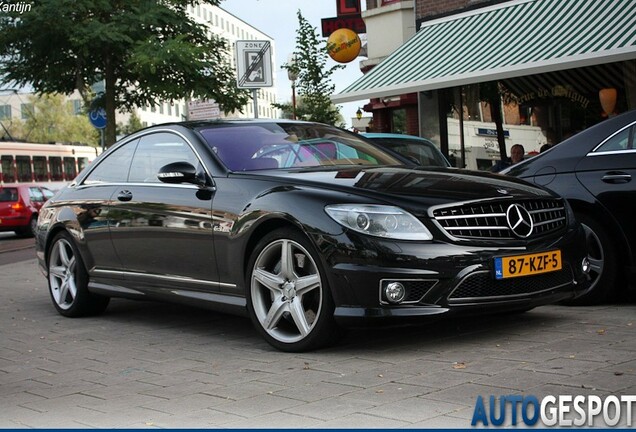 Mercedes-Benz CL 63 AMG C216