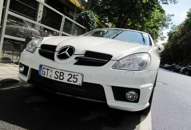 Mercedes-Benz SLK 55 AMG R171 2007