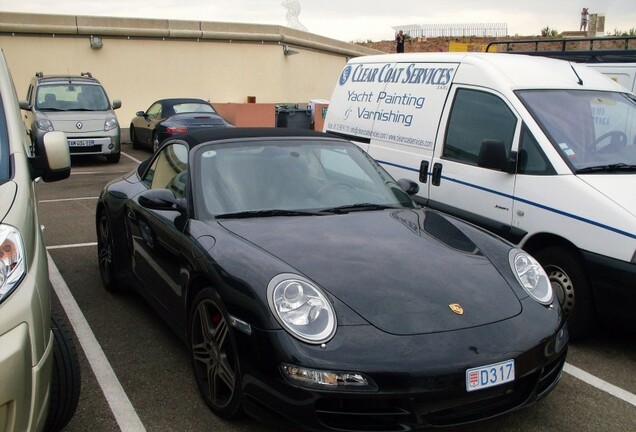 Porsche 997 Carrera 4S Cabriolet MkI