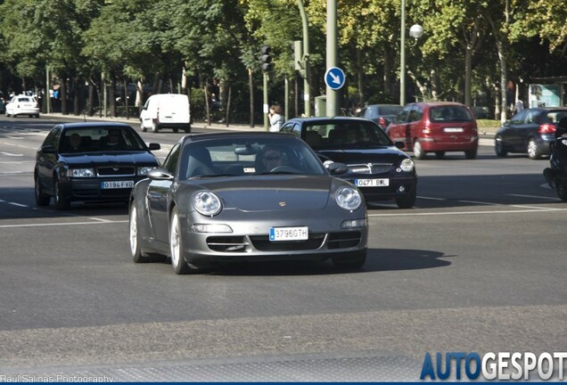 Porsche 997 Targa 4S MkI