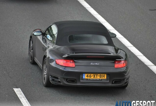 Porsche 997 Turbo Cabriolet MkI