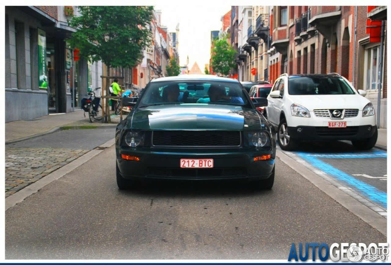 Ford Mustang Bullitt