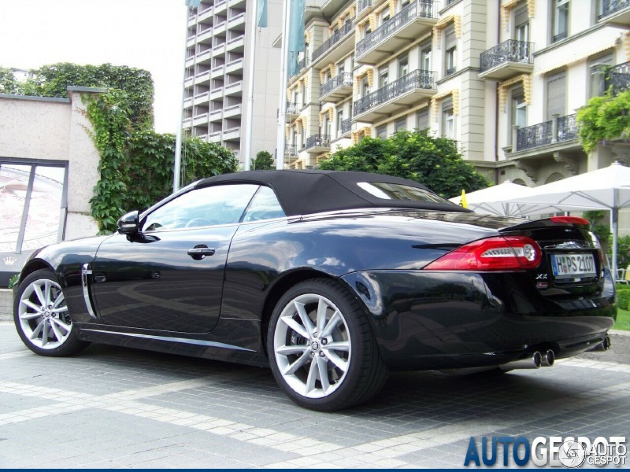 Jaguar XKR Convertible 2009