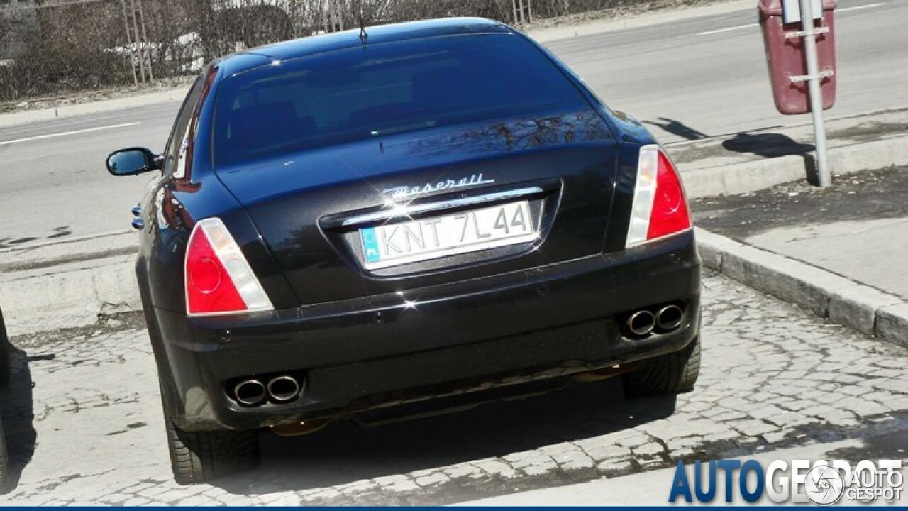 Maserati Quattroporte