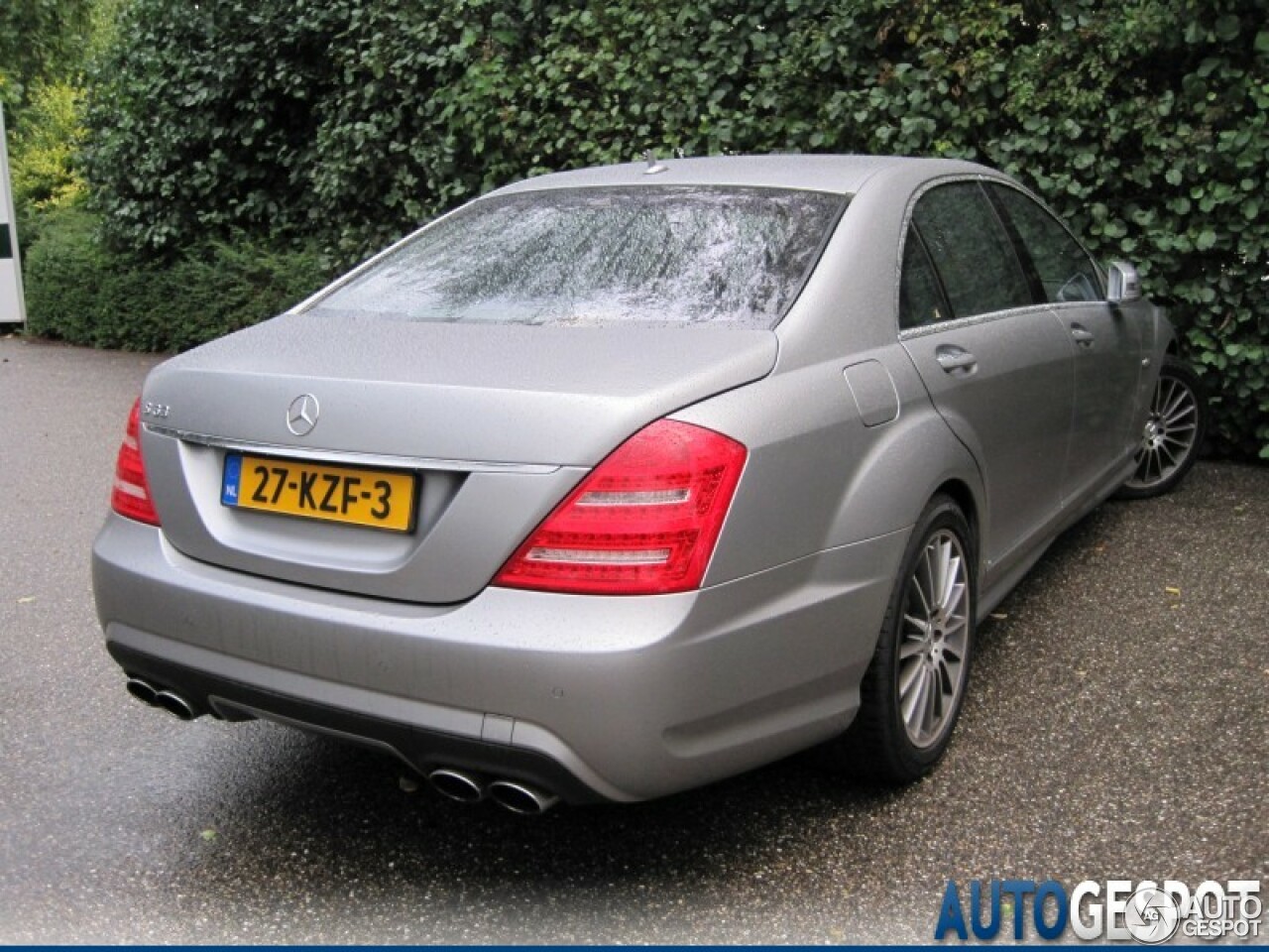 Mercedes-Benz S 63 AMG W221 2010