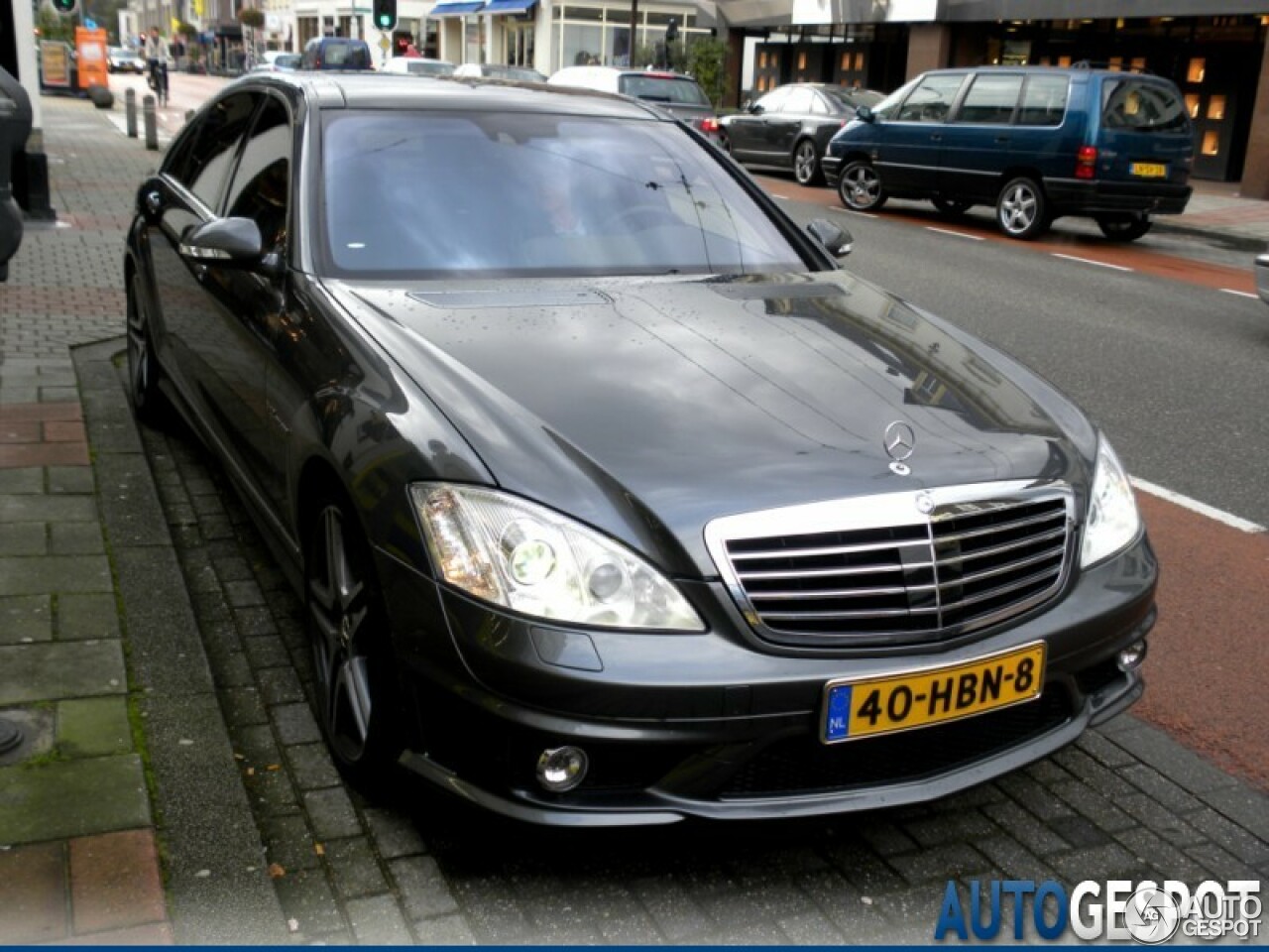 Mercedes-Benz S 65 AMG V221