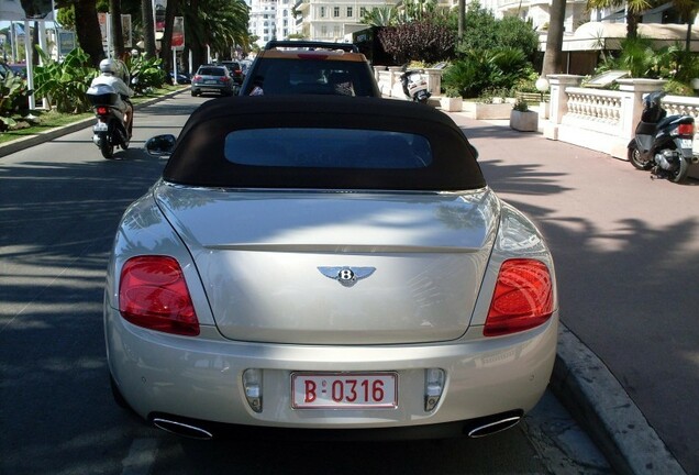 Bentley Continental GTC Speed