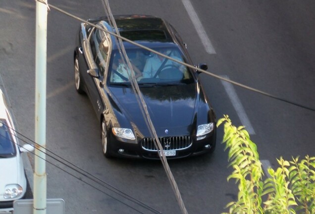 Maserati Quattroporte 2008