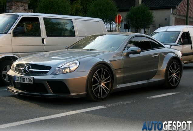 Mercedes-Benz SL 65 AMG Black Series