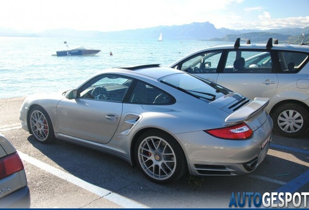 Porsche 997 Turbo MkII