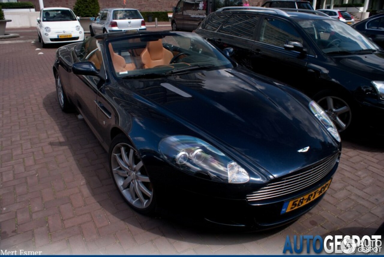 Aston Martin DB9 Volante