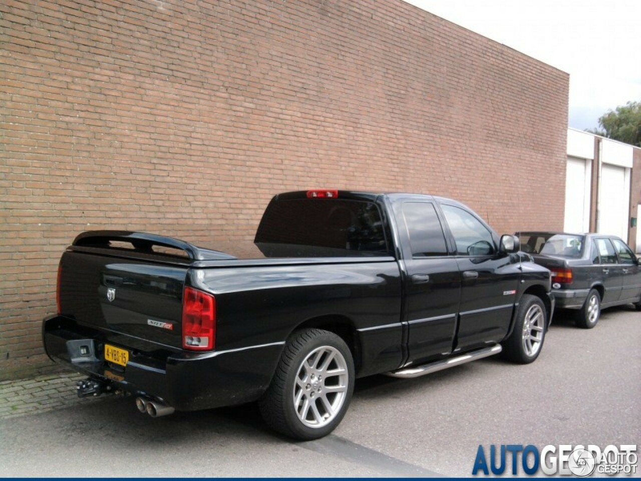 Dodge RAM SRT-10 Quad-Cab