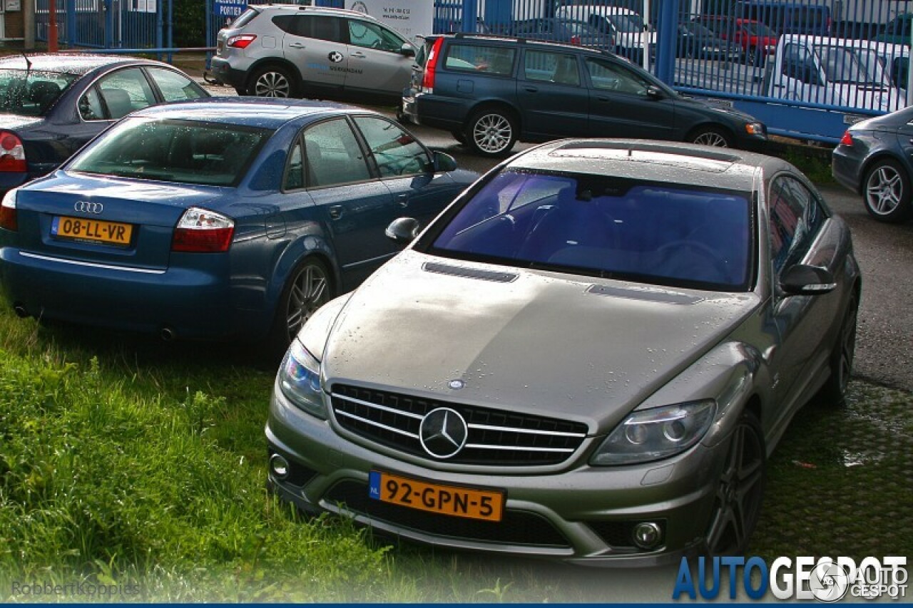 Mercedes-Benz CL 65 AMG C216 40th Anniversary Edition