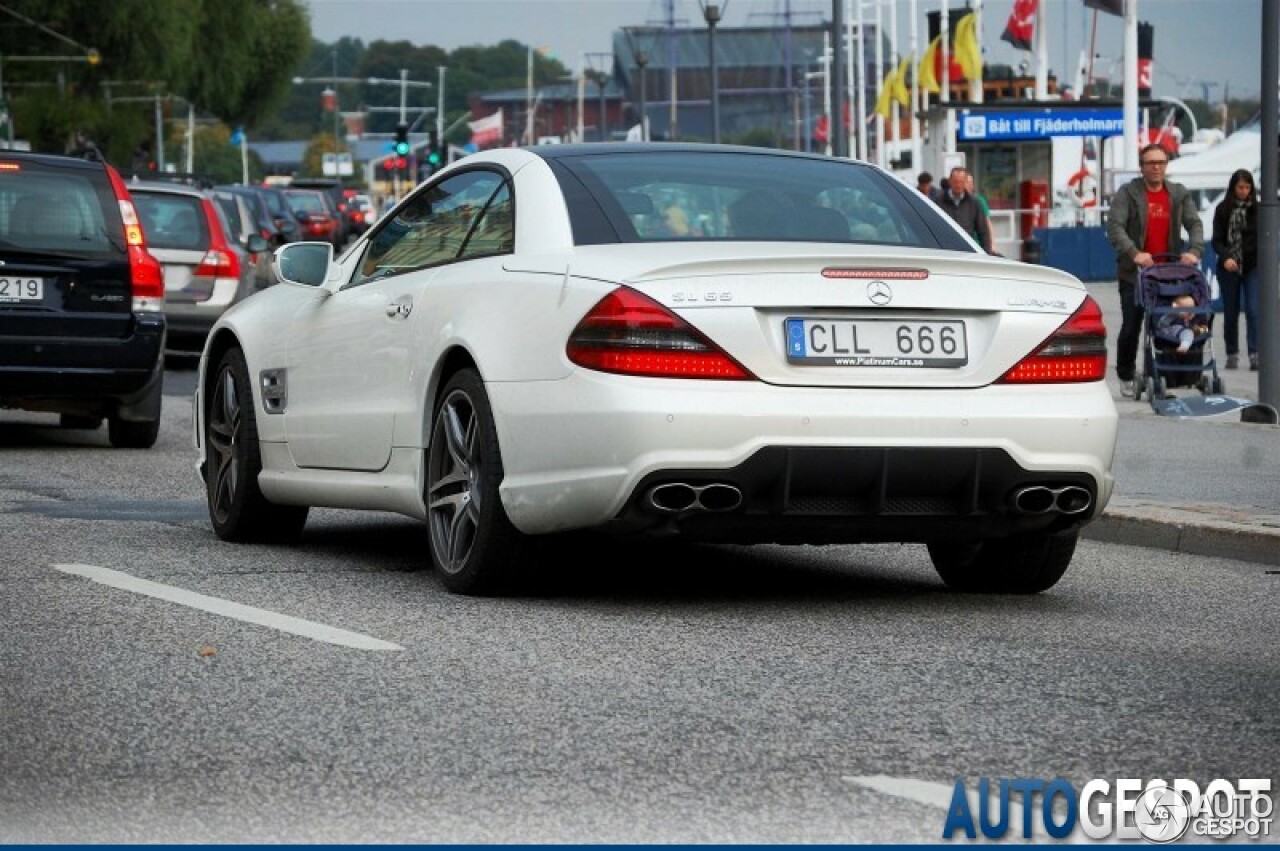 Mercedes-Benz SL 65 AMG R230 2009