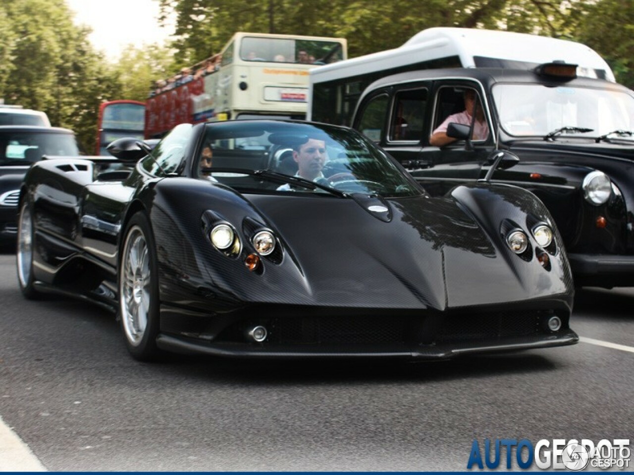 Pagani Zonda C12-F Roadster