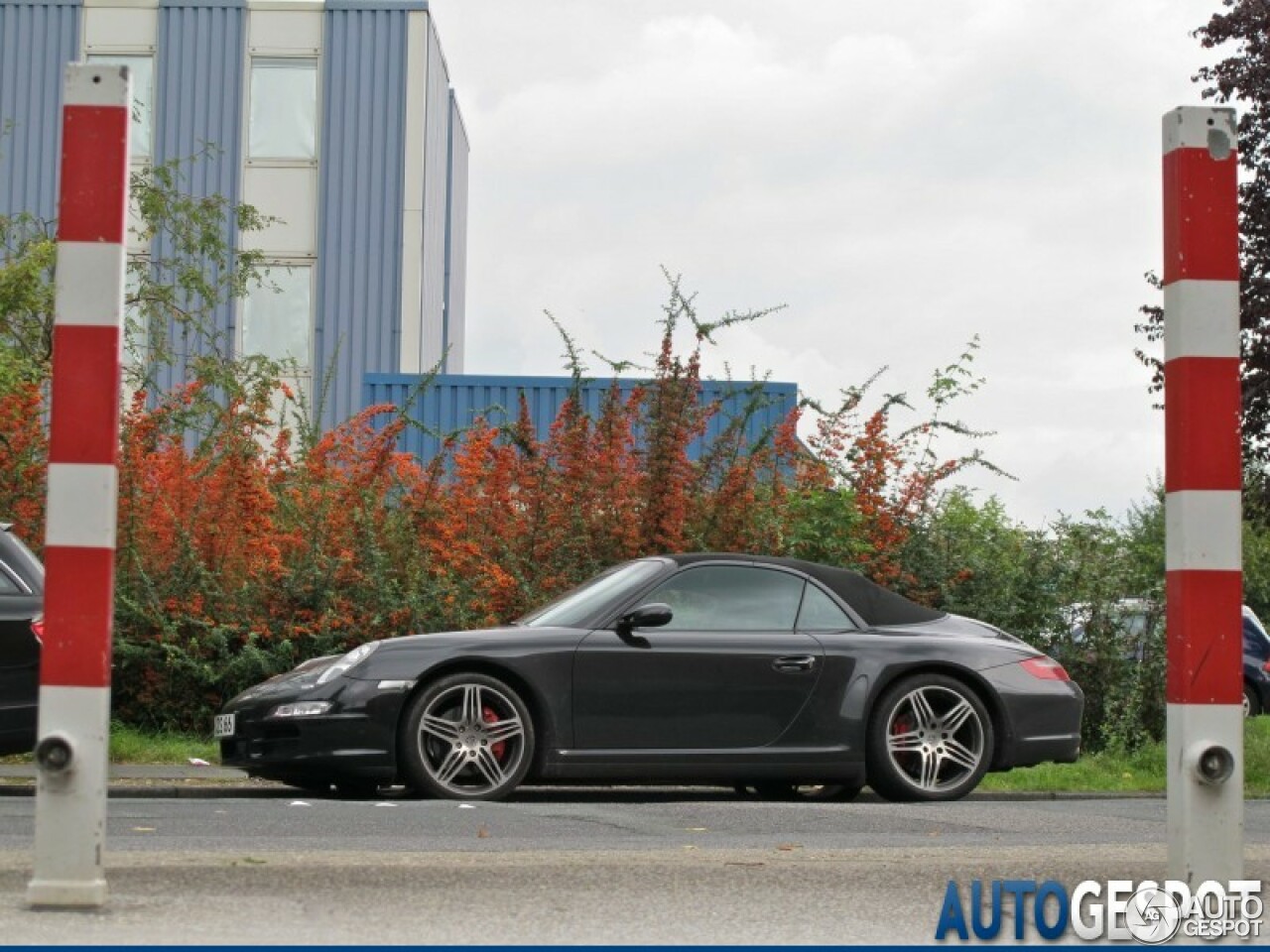 Porsche 997 Carrera 4S Cabriolet MkI