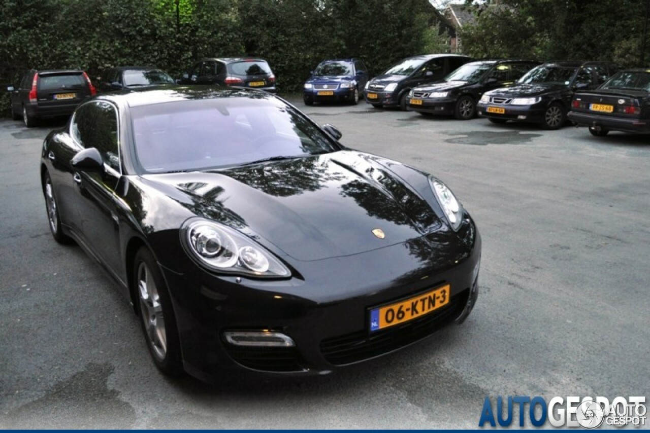 Porsche 970 Panamera Turbo MkI