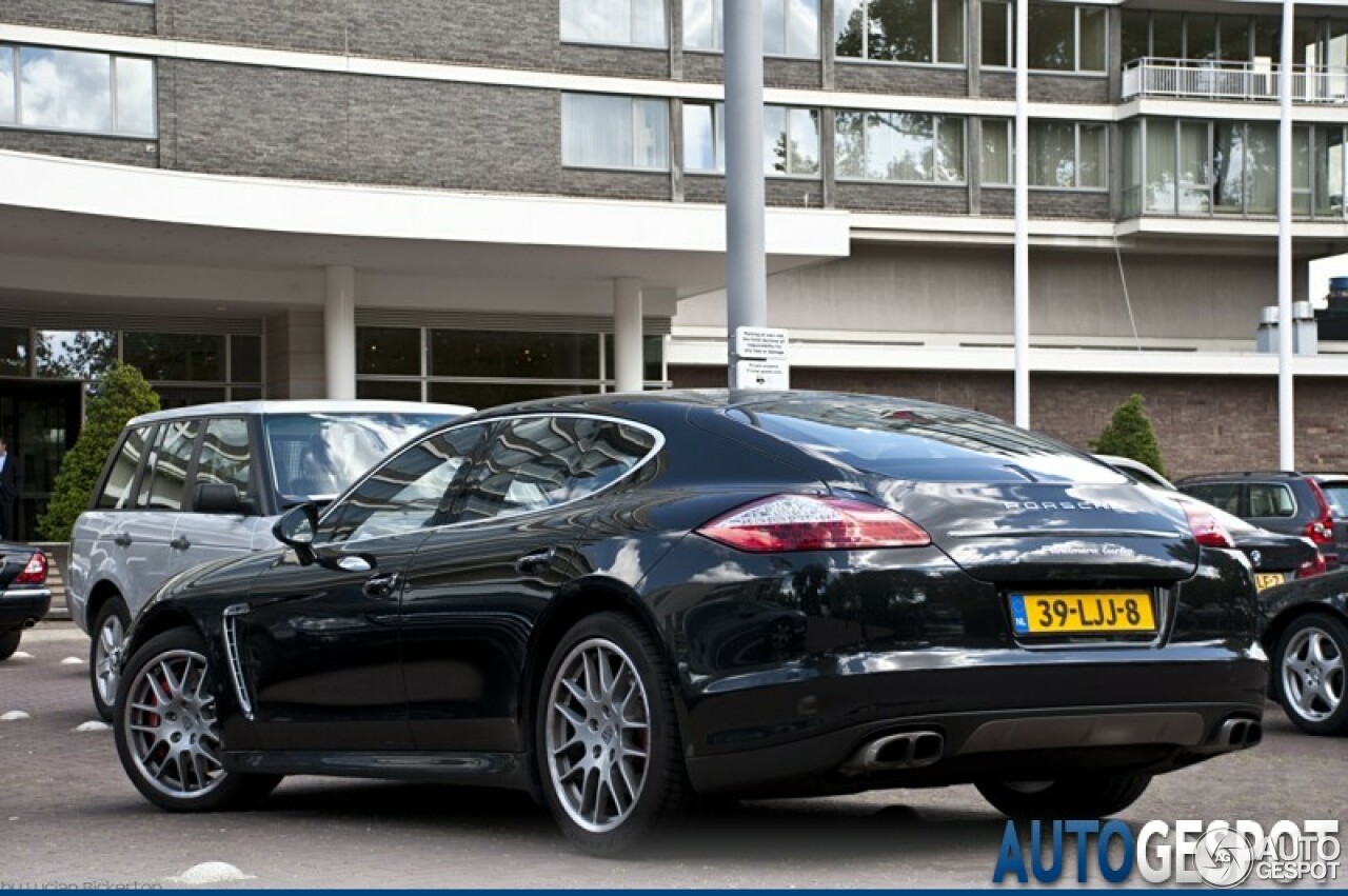 Porsche 970 Panamera Turbo MkI