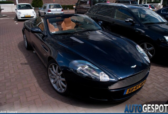 Aston Martin DB9 Volante