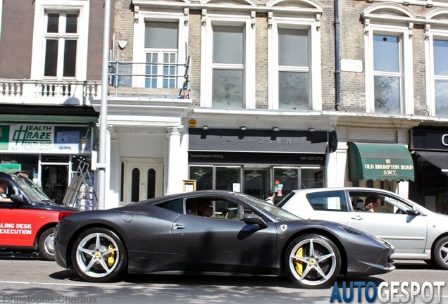 Ferrari 458 Italia