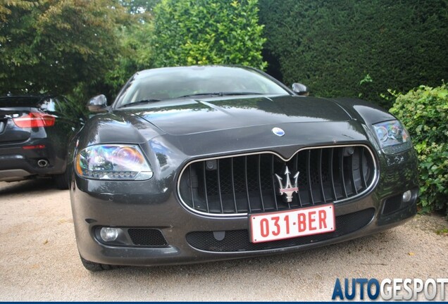 Maserati Quattroporte Sport GT S 2009