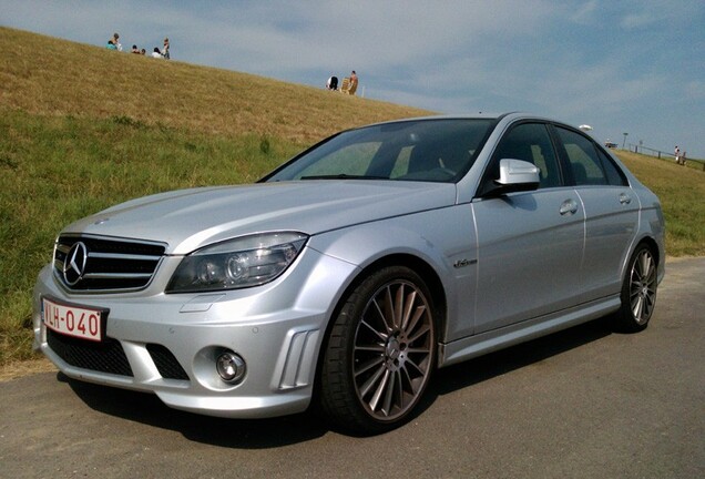 Mercedes-Benz C 63 AMG W204