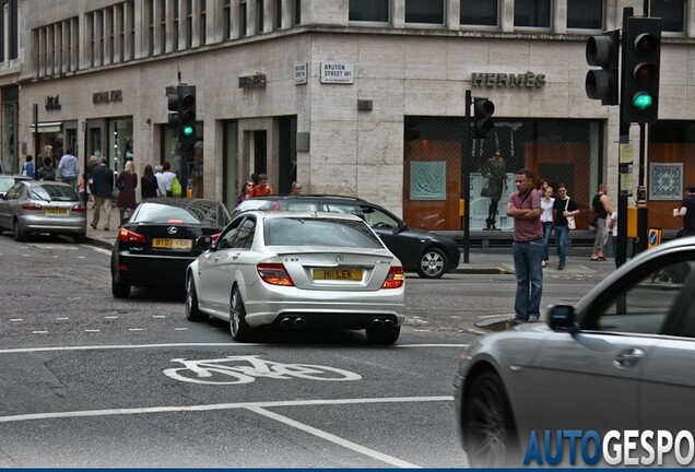 Mercedes-Benz C 63 AMG W204