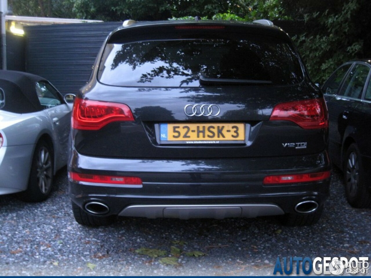 Audi Q7 V12 TDI