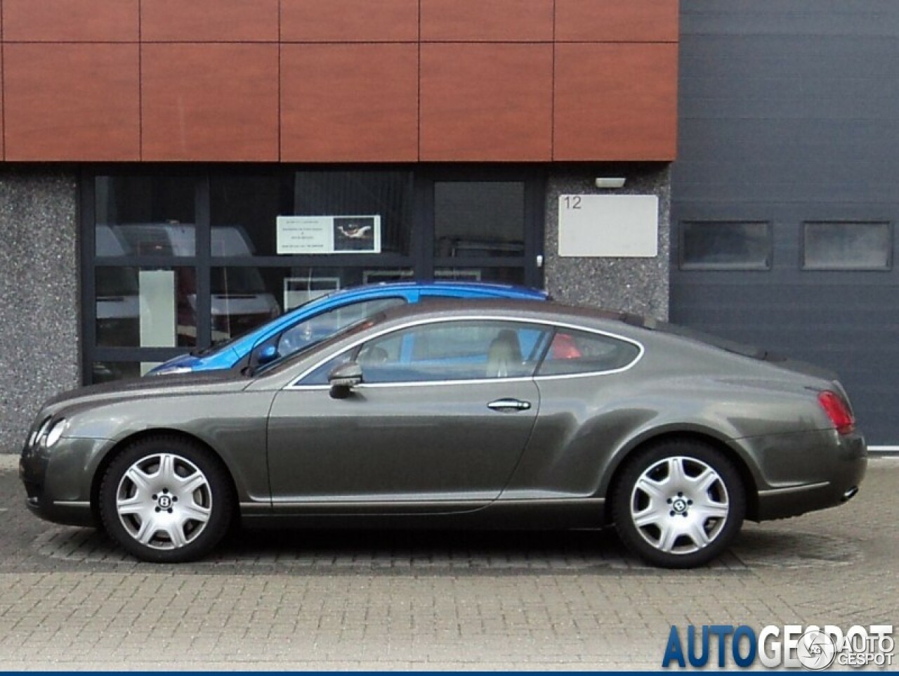 Bentley Continental GT