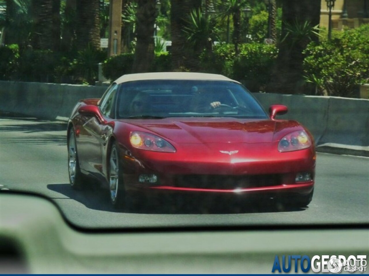 Chevrolet Corvette C6 Convertible