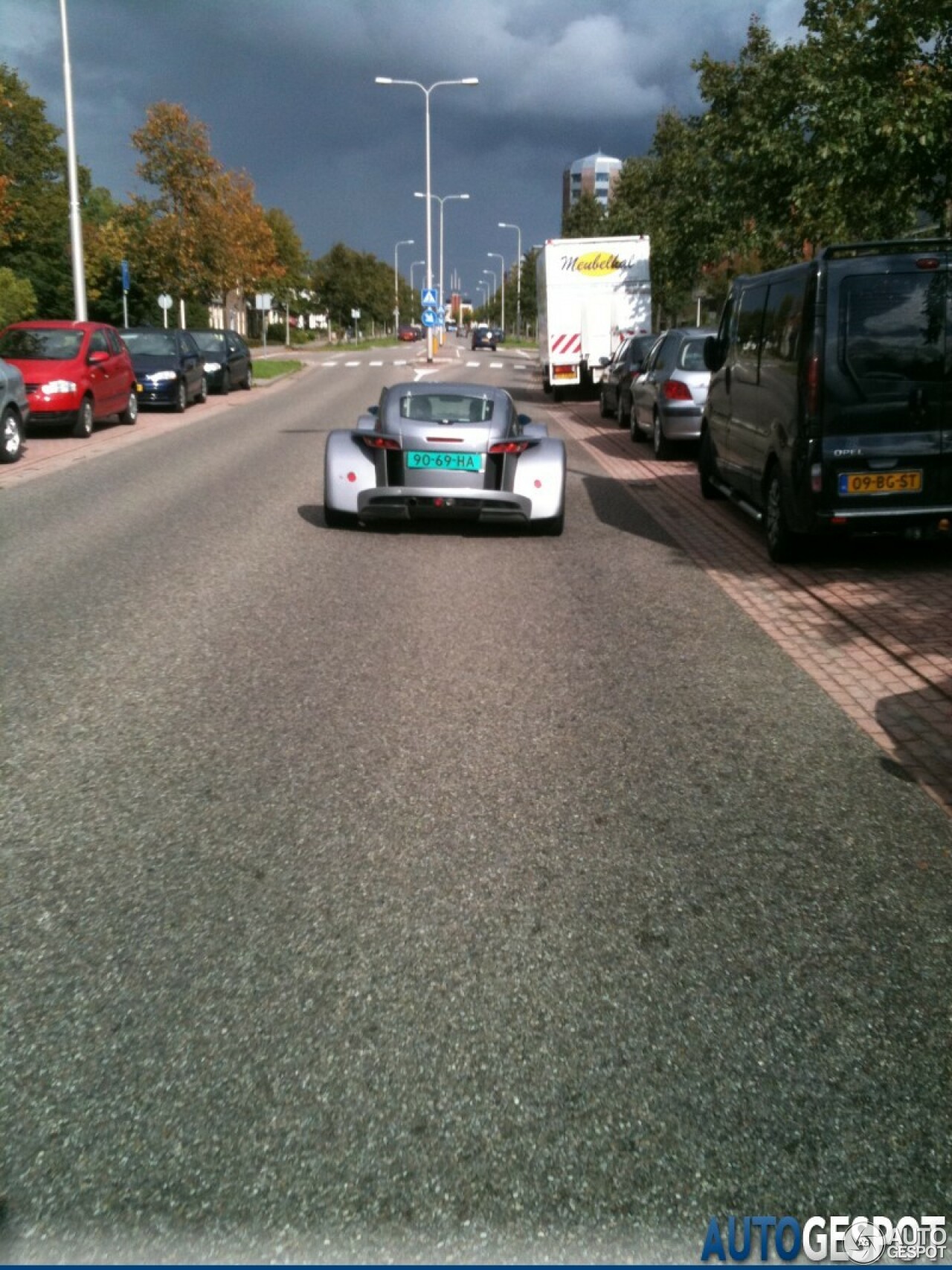 Donkervoort D8 GT Coupé