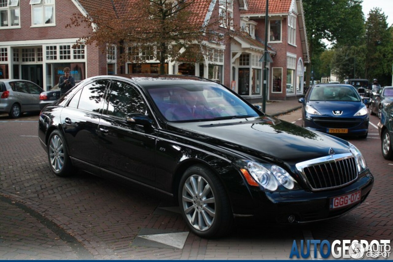 Maybach 57 S