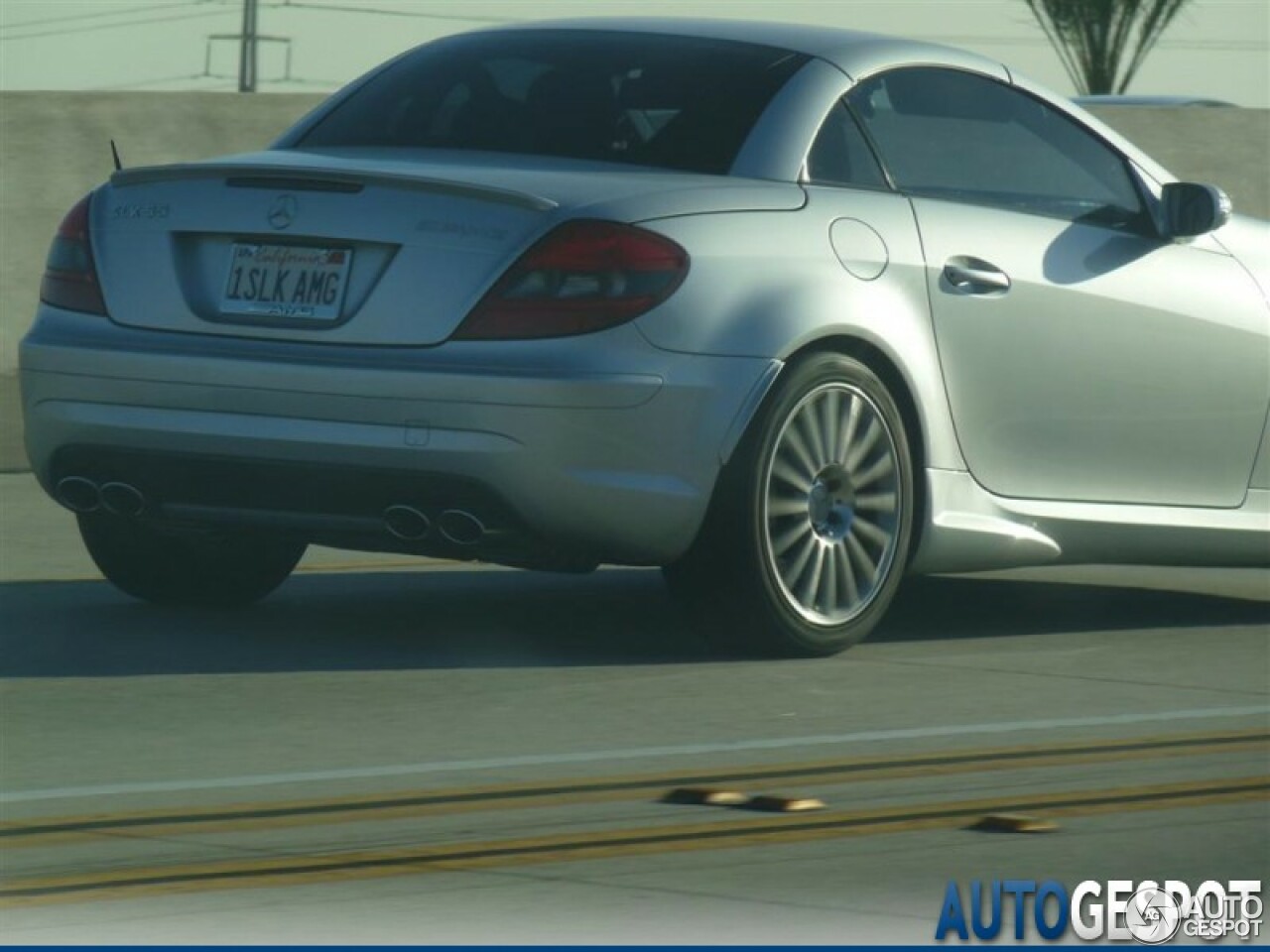 Mercedes-Benz SLK 55 AMG R171