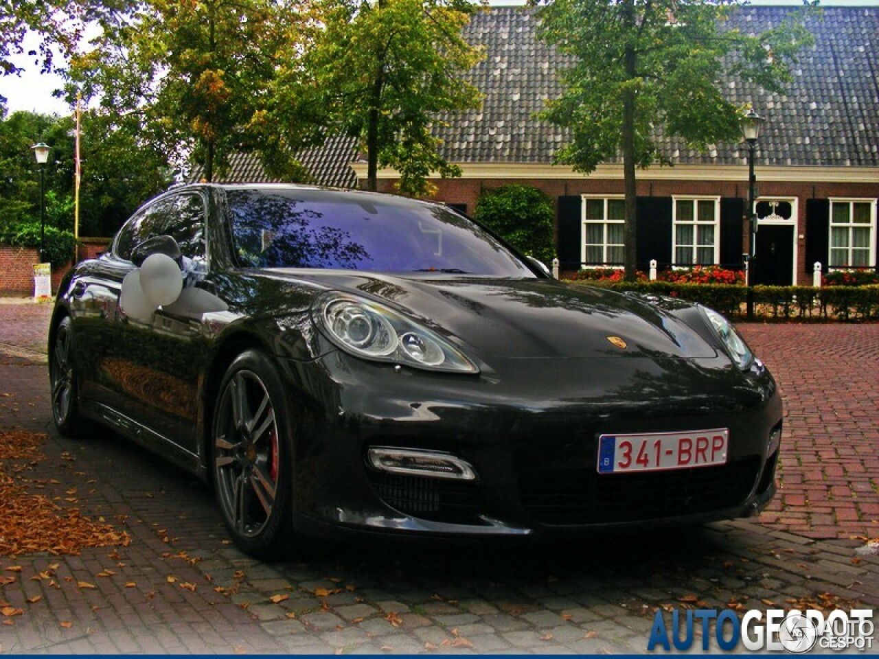 Porsche 970 Panamera Turbo MkI