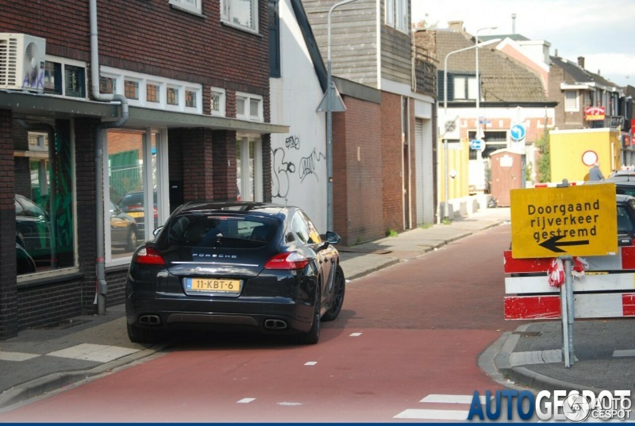 Porsche 970 Panamera Turbo MkI