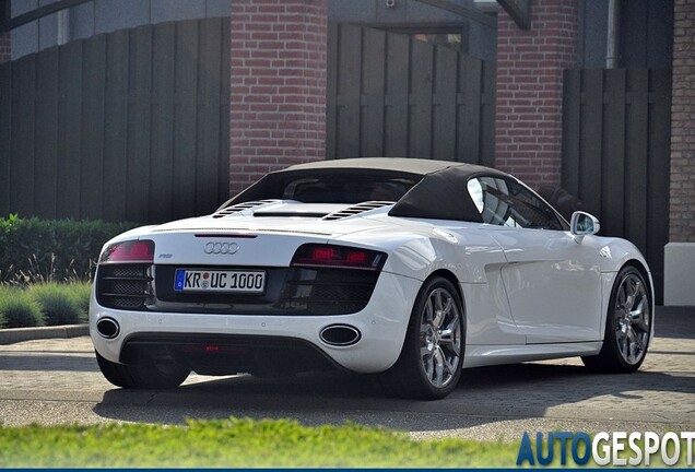 Audi R8 V10 Spyder