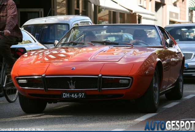 Maserati Ghibli SS