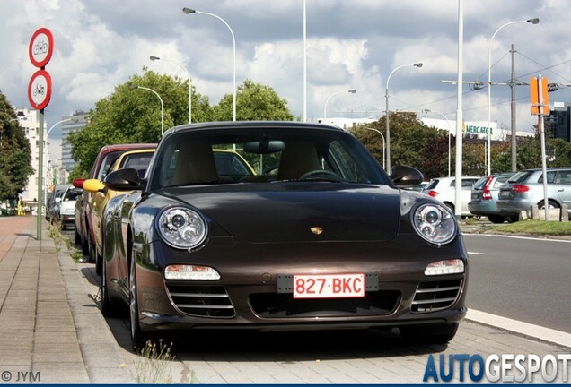 Porsche 997 Carrera 4S MkII